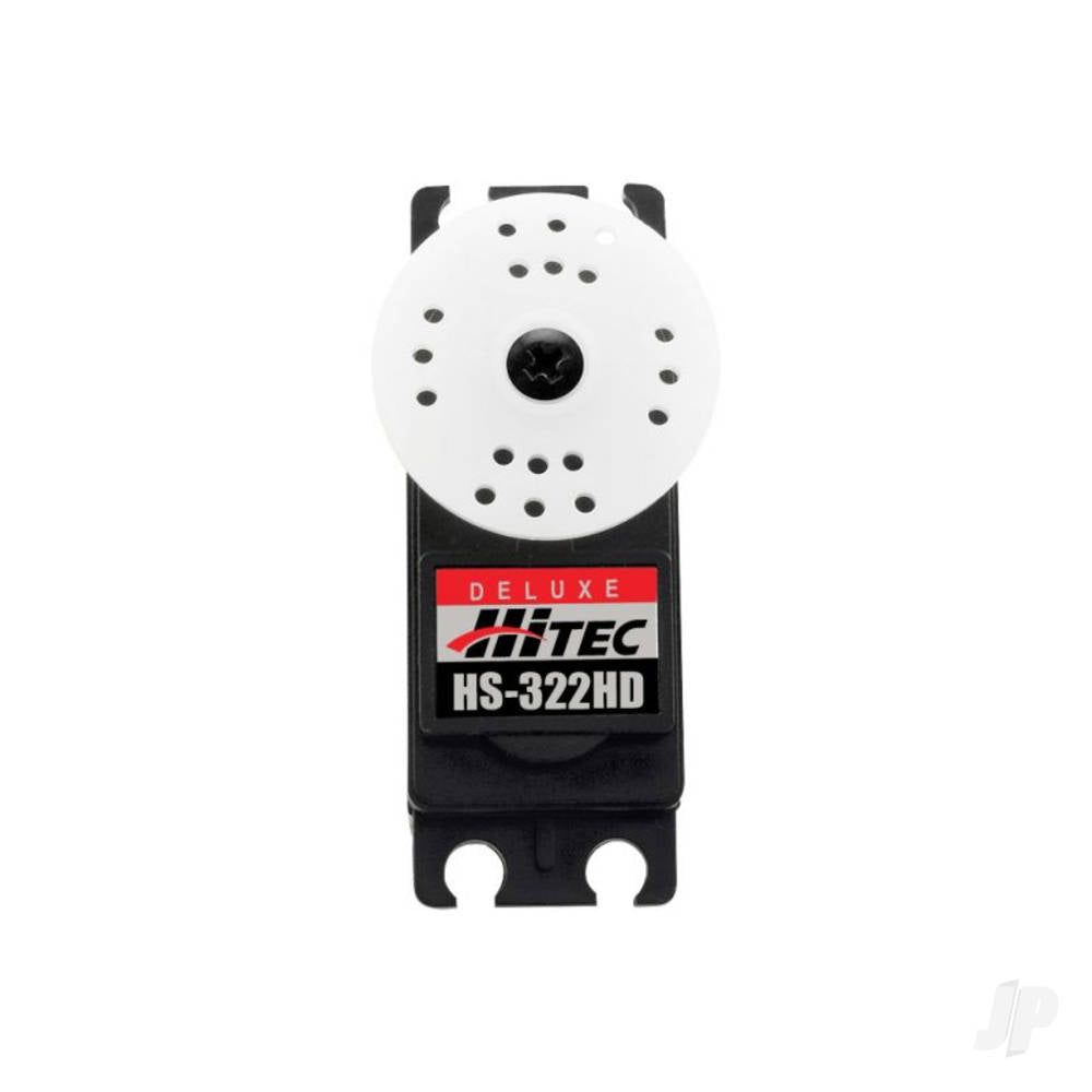 Hitec HS-322HD Standard Analogue Cored Servo 43g 3.7kg/0.15s 4.8V - 6.0V ( - 2213220 3