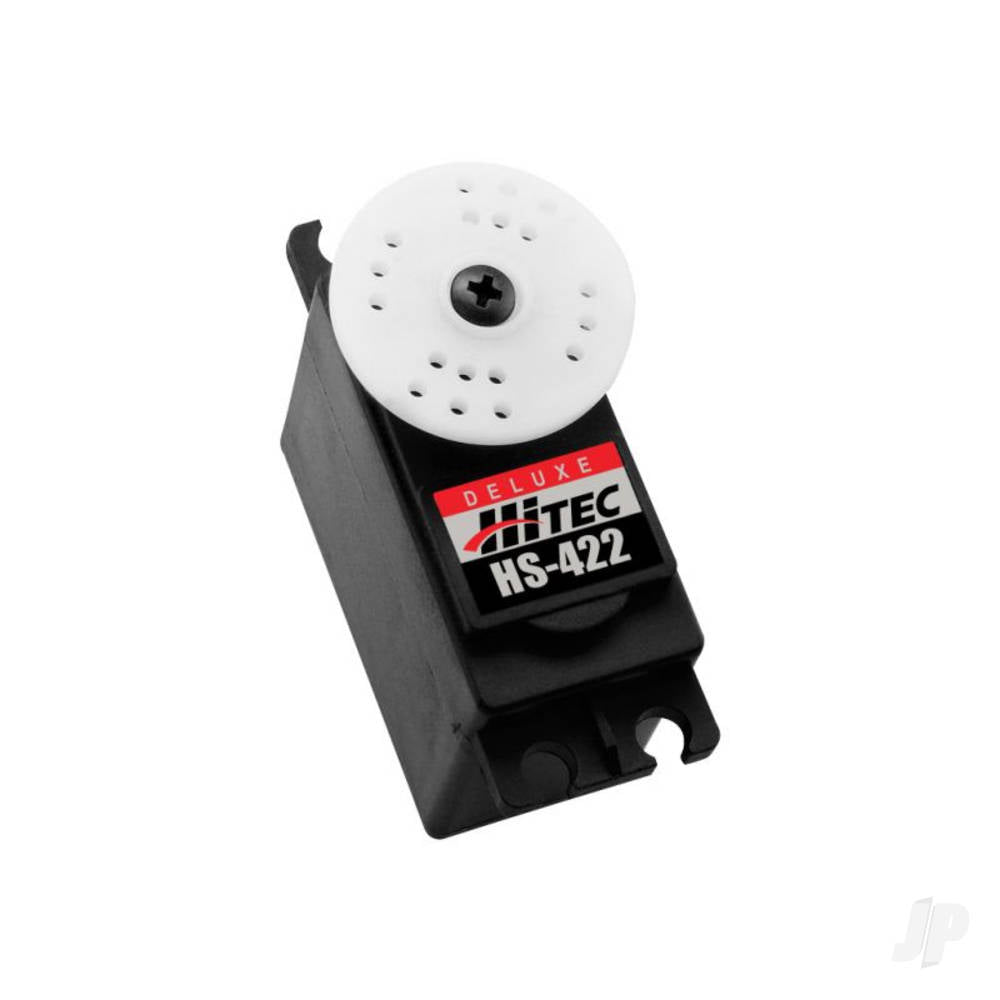 Hitec HS-422 Standard Analogue Cored Servo 45.5g 4.1kg/0.16s 4.8V - 6.0V 2213240 4