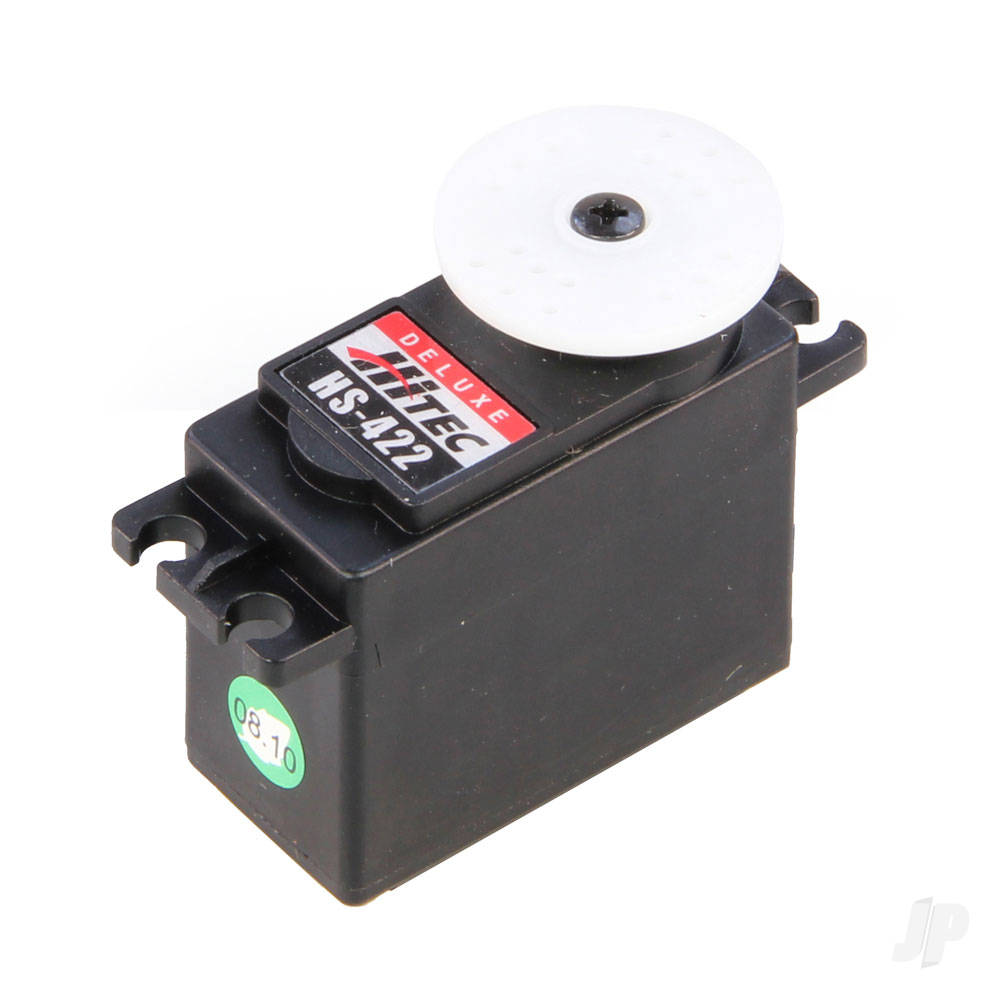 Hitec HS-422 Standard Analogue Cored Servo 45.5g 4.1kg/0.16s 4.8V - 6.0V ( - 2213250 1