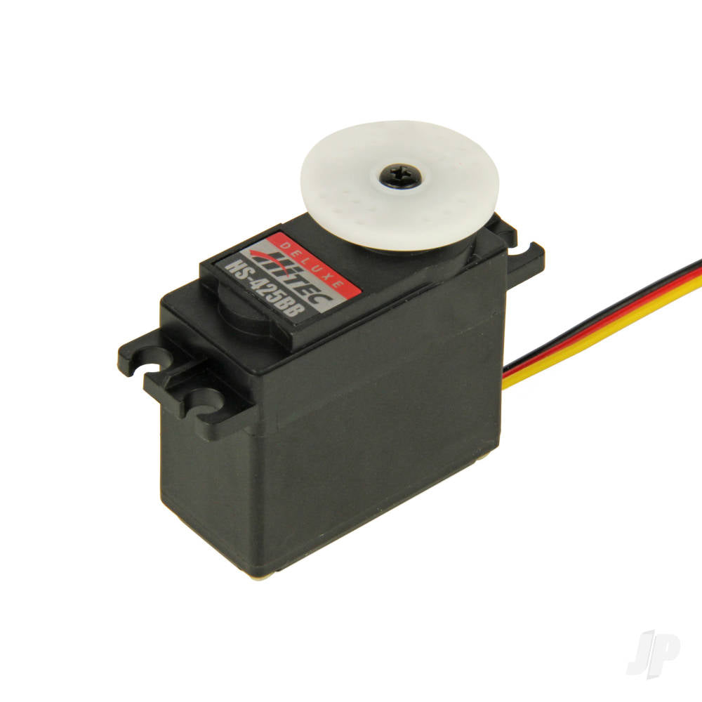 Hitec HS-425BB Standard Analogue Cored Servo 45.5g 4.1kg/0.16s 4.8V - 6.0V 2213255 1