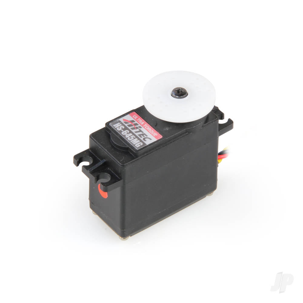 Hitec HS-645MG Standard Analogue Cored Servo 55.2g 9.6kg/0.2s 4.8V - 6.0V 2214270 1