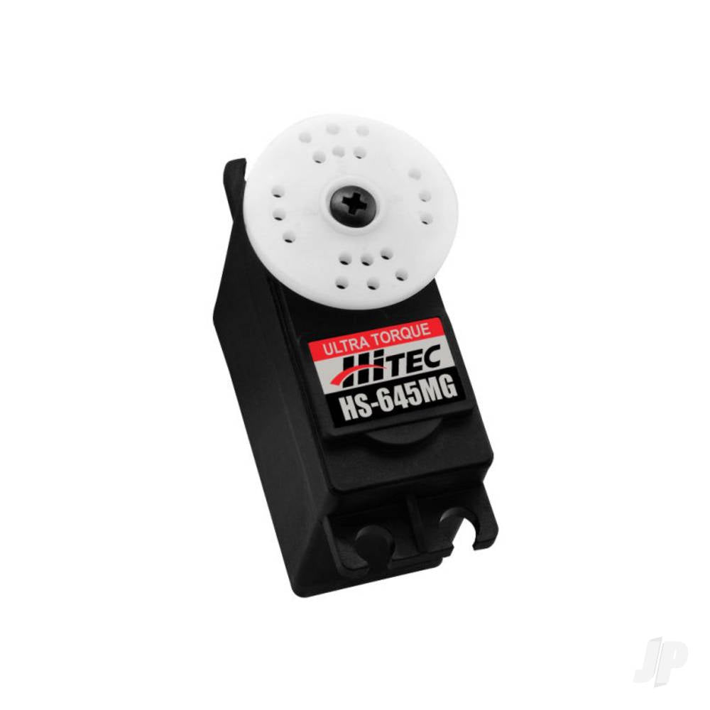 Hitec HS-645MG Standard Analogue Cored Servo 55.2g 9.6kg/0.2s 4.8V - 6.0V 2214270 3