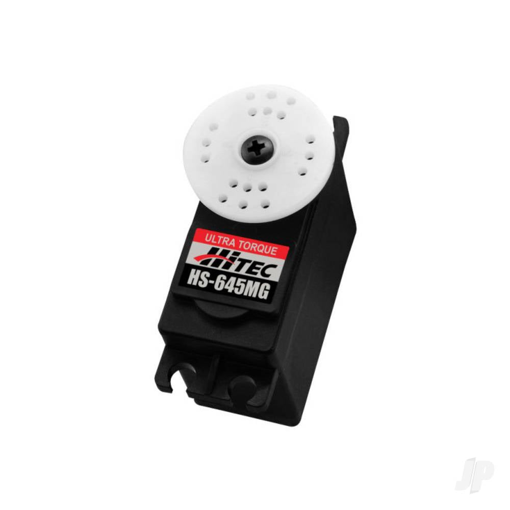 Hitec HS-645MG Standard Analogue Cored Servo 55.2g 9.6kg/0.2s 4.8V - 6.0V 2214270 4