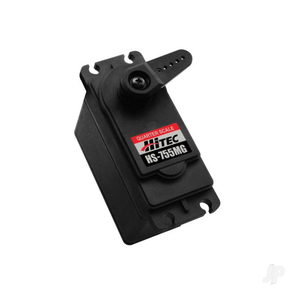 Hitec HS-755MG Giant Analogue Cored Servo 117g 14.4kg/0.23s 4.8V - 6.0V 2214520 1