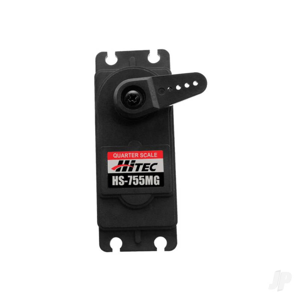 Hitec HS-755MG Giant Analogue Cored Servo 117g 14.4kg/0.23s 4.8V - 6.0V 2214520 4