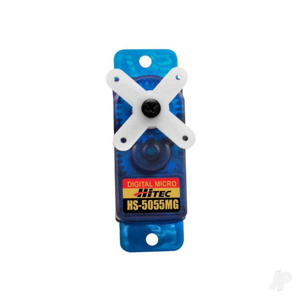 Hitec HS-5055MG Ultra Micro Digital Cored Servo 9.5g 1.6kg/0.17s 4.8V - 6.0V 2216520 3