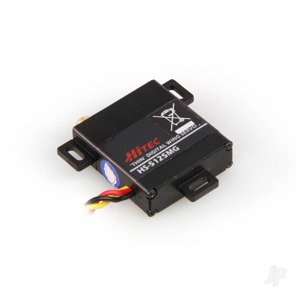 Hitec HS-5125MG Slim Wing Digital Cored Servo 24g 3.5kg/0.13s 4.8V - 6.0V 2216560 1