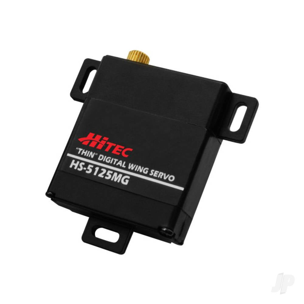 Hitec HS-5125MG Slim Wing Digital Cored Servo 24g 3.5kg/0.13s 4.8V - 6.0V 2216560 2