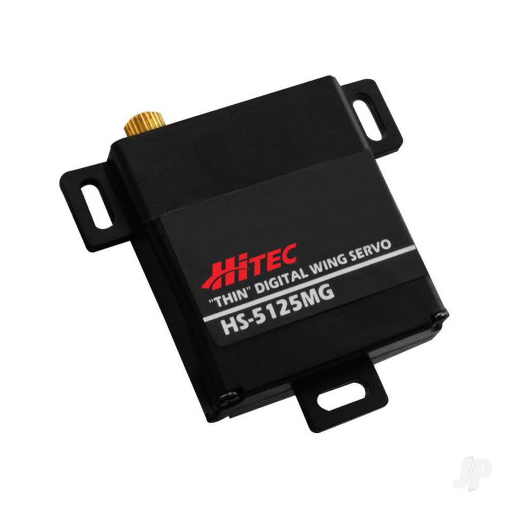 Hitec HS-5125MG Slim Wing Digital Cored Servo 24g 3.5kg/0.13s 4.8V - 6.0V 2216560 3