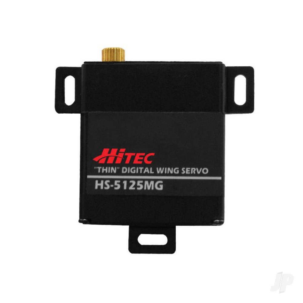 Hitec HS-5125MG Slim Wing Digital Cored Servo 24g 3.5kg/0.13s 4.8V - 6.0V 2216560 5