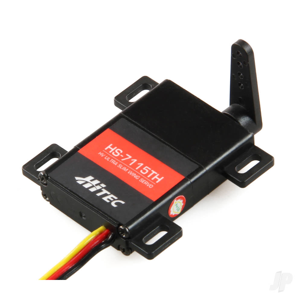 Hitec HS-7115TH Slim Wing Digital Cored Servo 20g 3.60kg/0.10s 6.0V - 7.4V 2216564 1