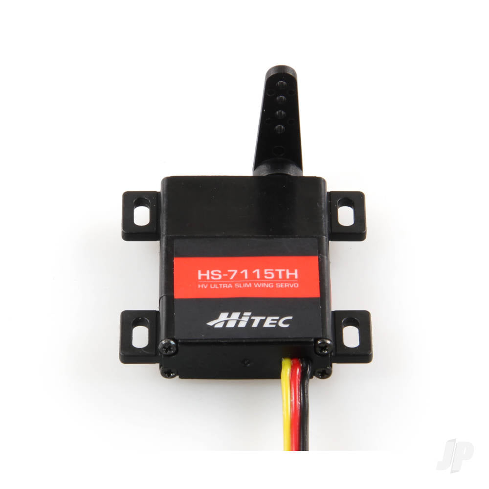 Hitec HS-7115TH Slim Wing Digital Cored Servo 20g 3.60kg/0.10s 6.0V - 7.4V 2216564 6