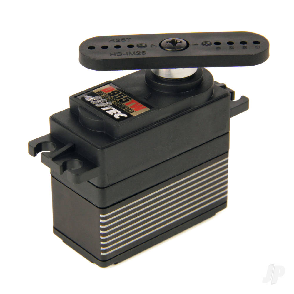 Hitec D955TW Standard Digital Coreless Servo 66g 29kg/0.12s 4.8V - 7.4V 2221019 1