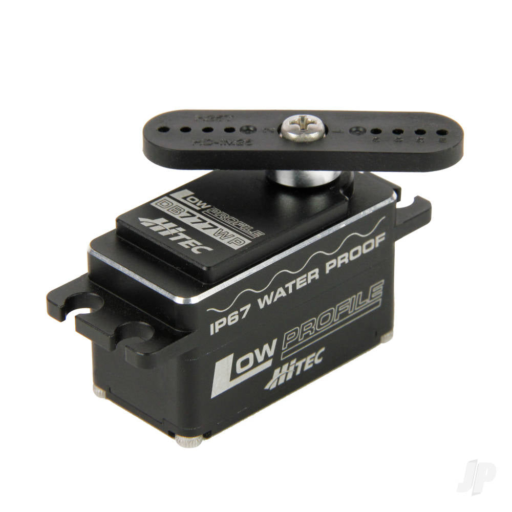 Hitec DB777WP Low Profile Digital Brushless Servo 68g 11.0kg/0.06s 6.0V - 7.4V 2221301 1