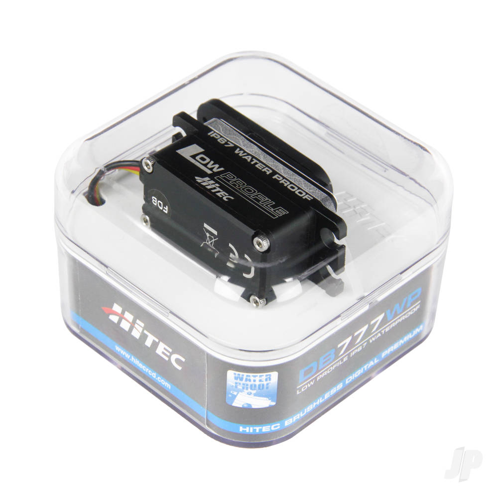 Hitec DB777WP Low Profile Digital Brushless Servo 68g 11.0kg/0.06s 6.0V - 7.4V 2221301 4