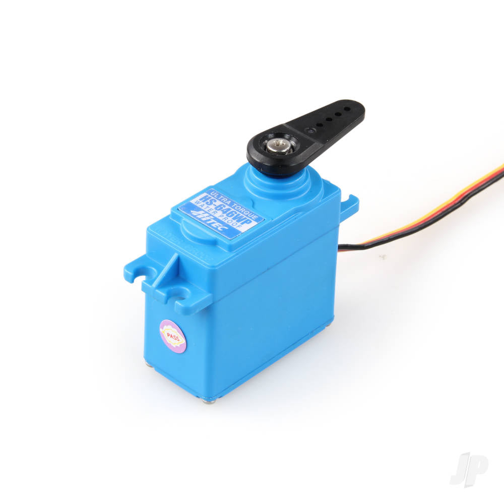 Hitec HS-646WP Standard Analogue Cored Servo 60g 11.6kg/0.17s 6.0V - 7.4V 2221915 1