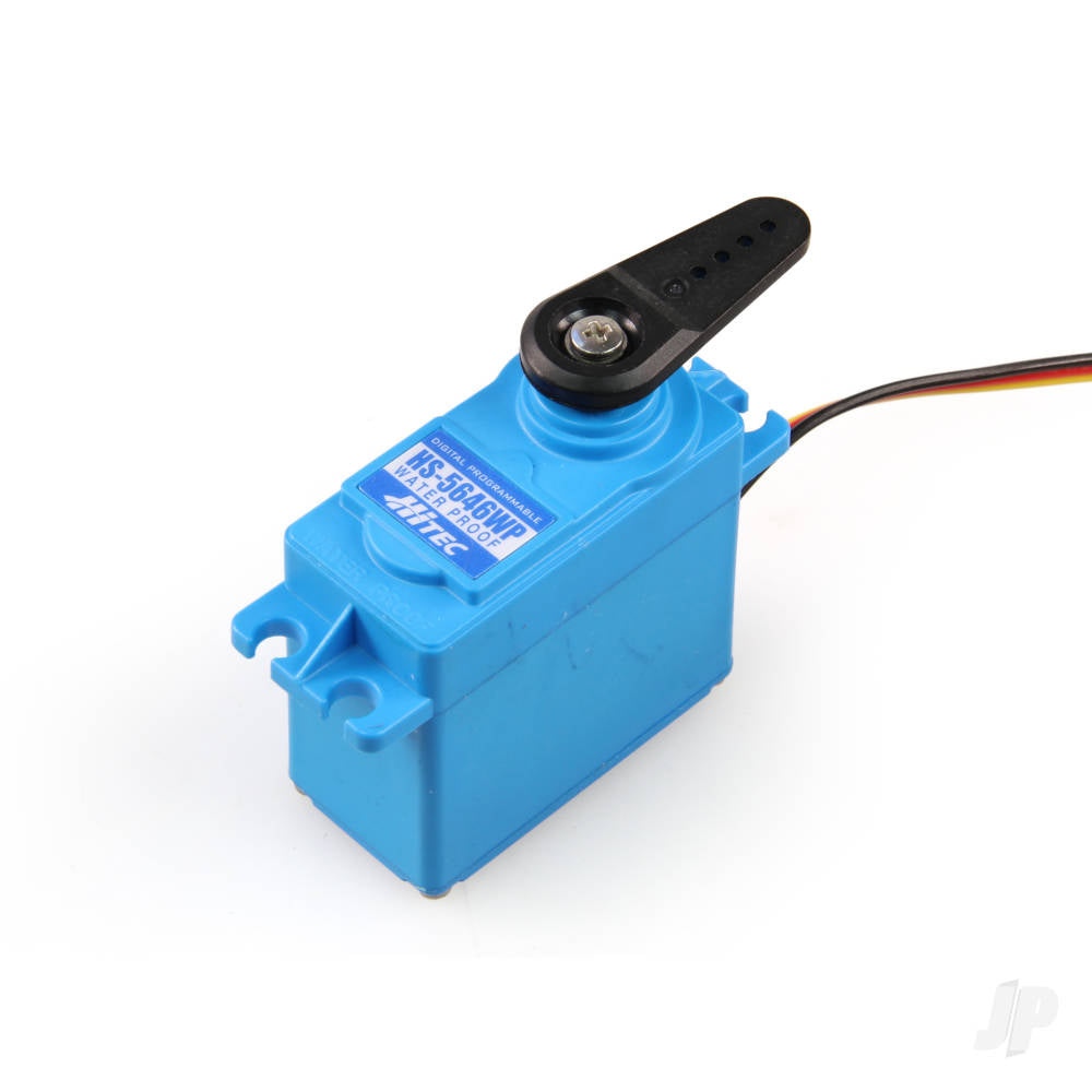 Hitec HS-5646WP Standard Digital Cored Servo 61g 12.9kg/0.18s 6.0V - 7.4V 2221990 1