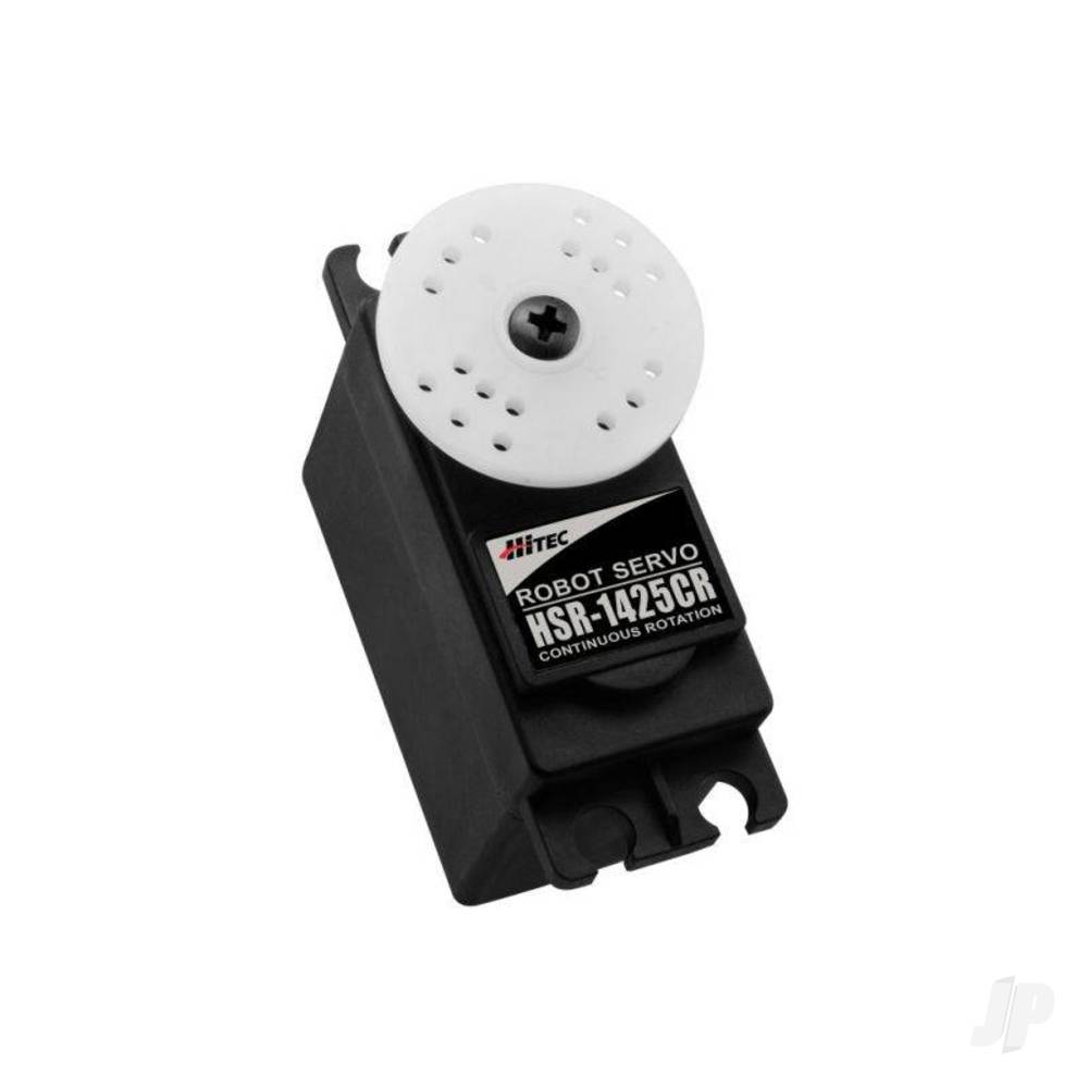 Hitec HSR-1425CR Standard Analogue Cored Servo 41.7g 3.4kg/0.87s 4.8V - 6.0V 2222410 4