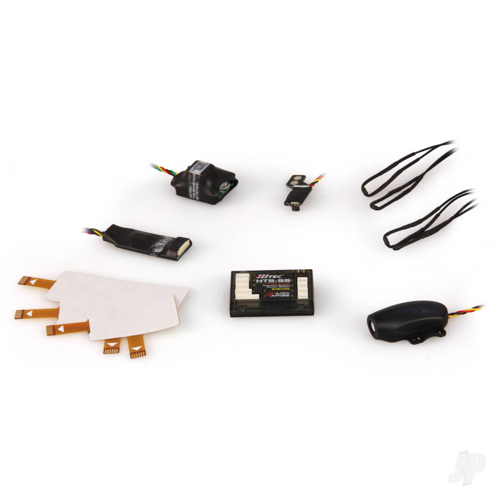 Hitec HTS-SS Full Telemetry Combo Pack (55830) 2228320 1