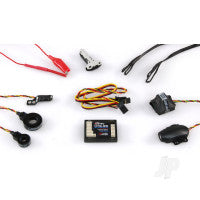 Hitec HTS-SS Blue Full Telemetry Combo Pack (55846) 2228325