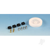 Hitec HS725BB Winch Servo Drum & Hardware (56314) 22956314