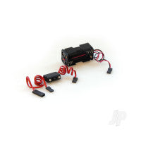 Hitec Switch Harness &amp; Battery Box (57217) 22957217