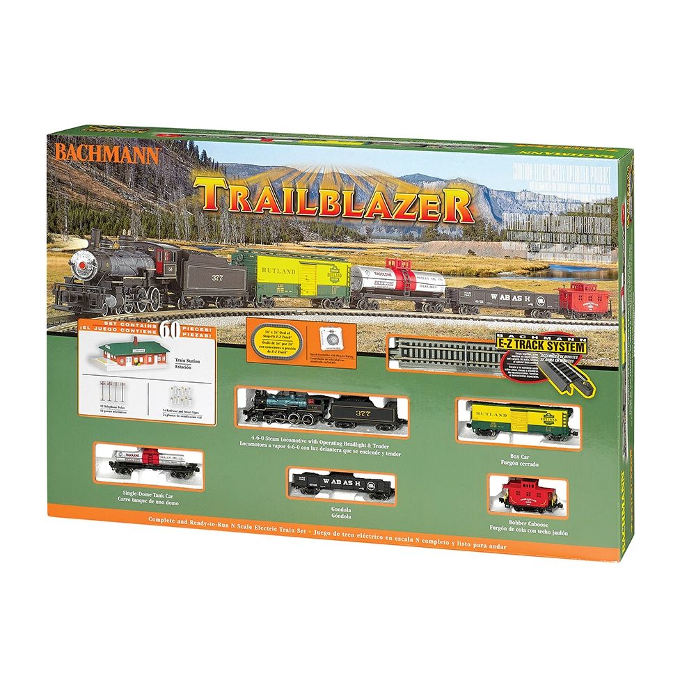 Bachmann USA Trailblazer Train Set 24024