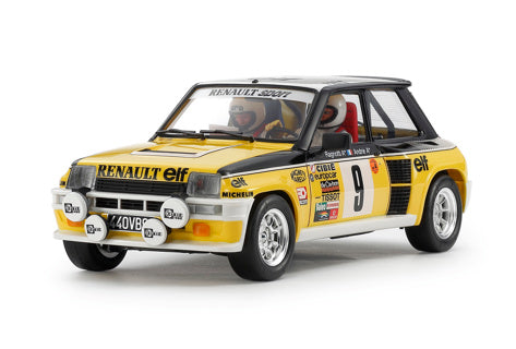 Tamiya 1/24 Renault 5 Turbo Rally