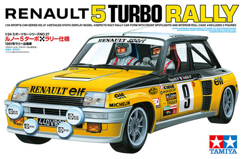 Tamiya 1/24 Renault 5 Turbo Rally