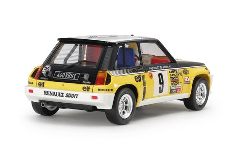 Tamiya 1/24 Renault 5 Turbo Rally