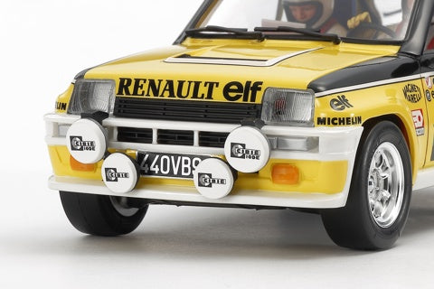 Tamiya 1/24 Renault 5 Turbo Rally