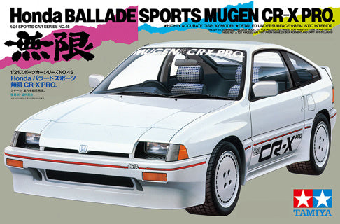 Honda BS Mugen CR-X PRO