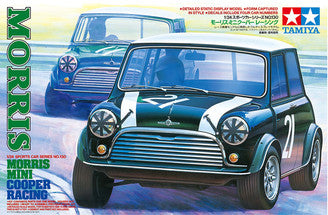1/24 Morris Mini Cooper Racing