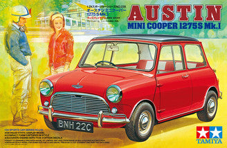 1/24 Austin Mini Cooper 1275S Mk.I
