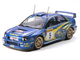 SUBARU IMPREZA WRC 2001