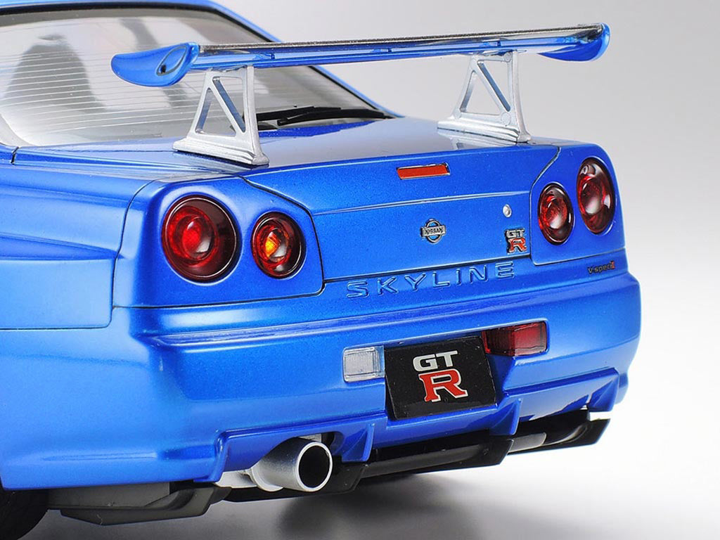 Tamiya Nissan Skyline Gt-R (R34) 24258