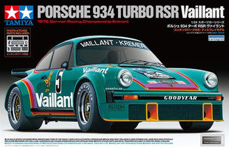 Tamiya 1/24 Porsche 934 Vaillant 24334