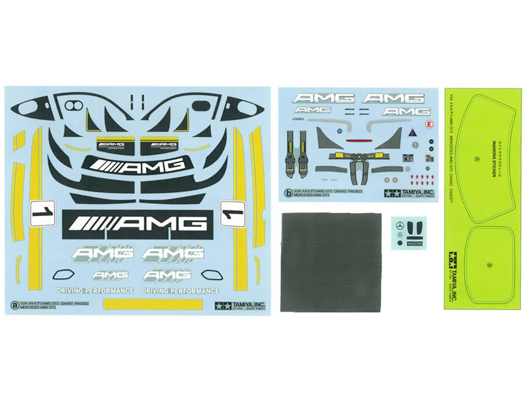Tamiya Mercedes Amg Gt3 24345