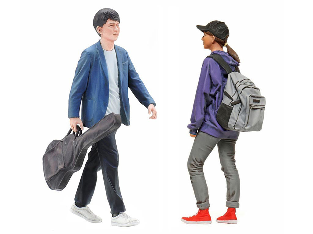 Tamiya Campus Friends Set Ii 24356