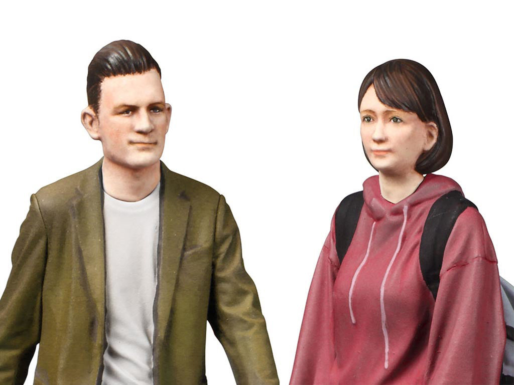 Tamiya Campus Friends Set Ii 24356