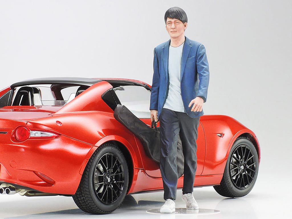 Tamiya Campus Friends Set Ii 24356