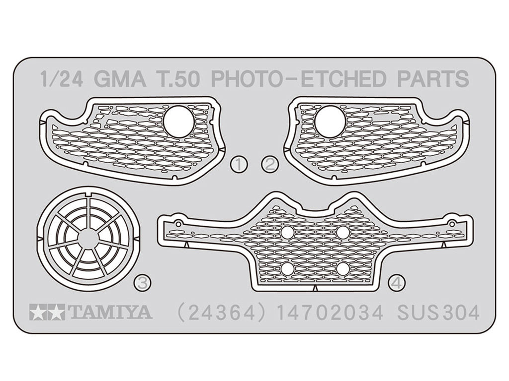 Tamiya 1/24 Gordon Murray Auto Gma T 50 24364