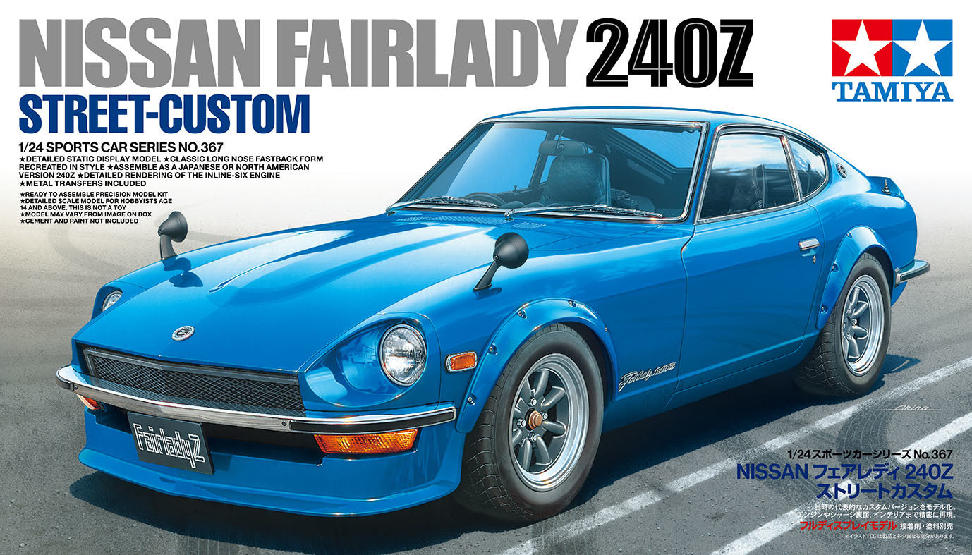 Tamiya 1/24 Datsun 240Z Street Custom 24367
