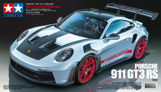 Tamiya 1/24 Porsche 911 GT3 RS (992)