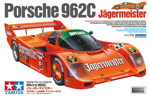 Tamiya 1/24 Porsche 962C Jaeger