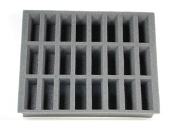 Battle Foam (Dark Elves) 24 Cavalry Foam Tray (4") BF-BFL-24CV