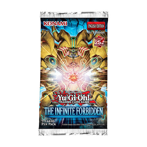 Yu-Gi-Oh! - The Infinite Forbidden Booster (9 Cards)