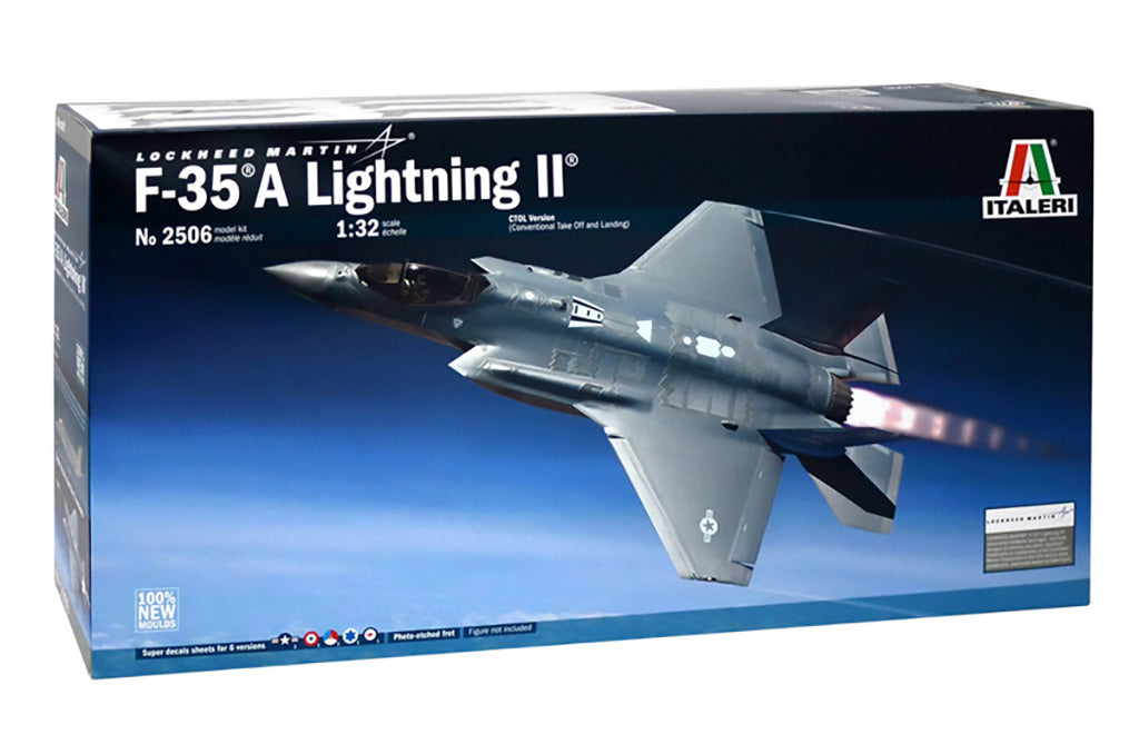 Italeri F-35A Lightning Ii - 2506