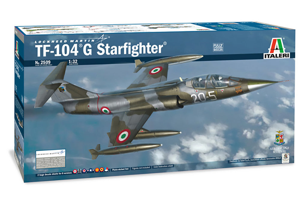 Italeri Tf-104G Ami 2509