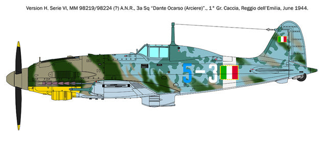 Macchi MC.205 “Veltro” H